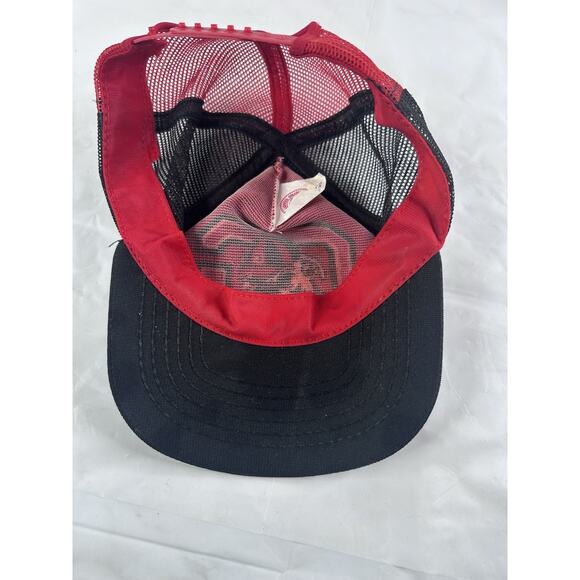 Vintage UGA Snapback Hat Mesh Trucker Georgia Bulldogs 1980s Athens Frat Gameday - Picture 2 of 7